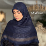 روسری پاییزه گوچی - Image 6